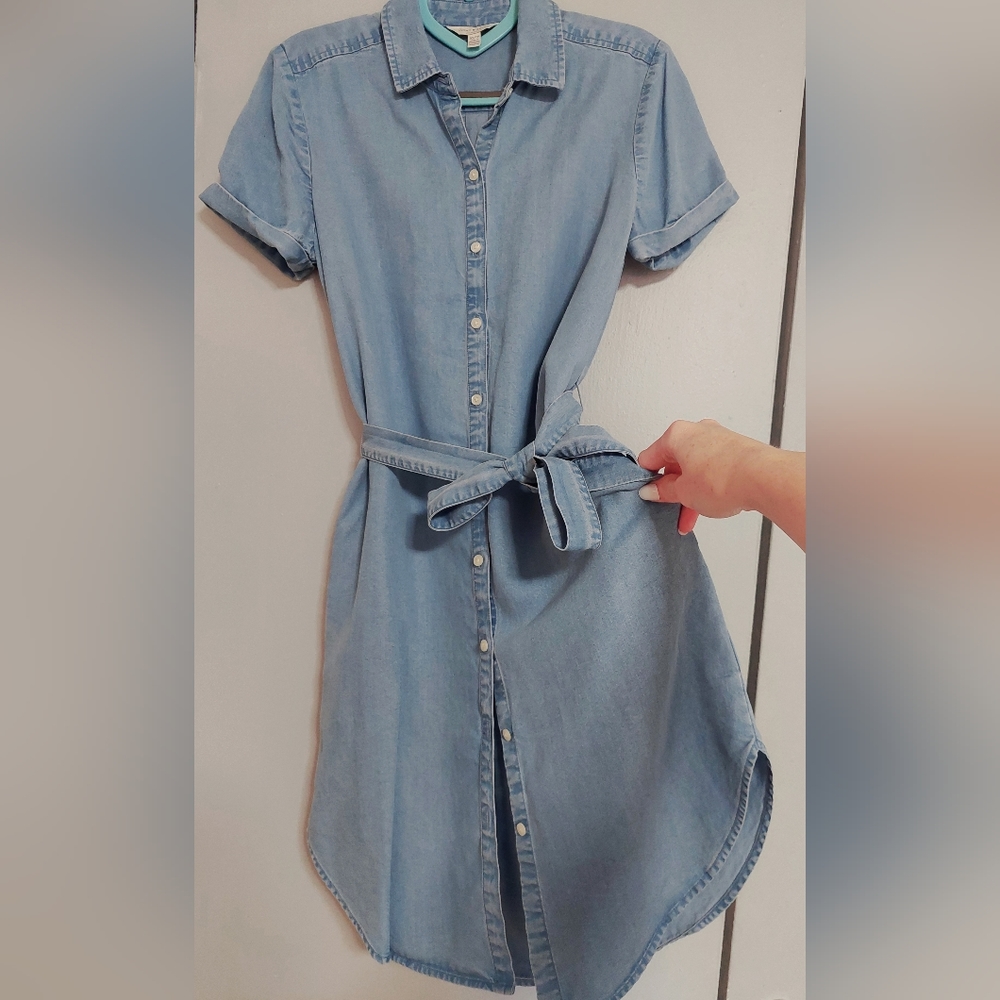 Lucky Brand Denim Dress